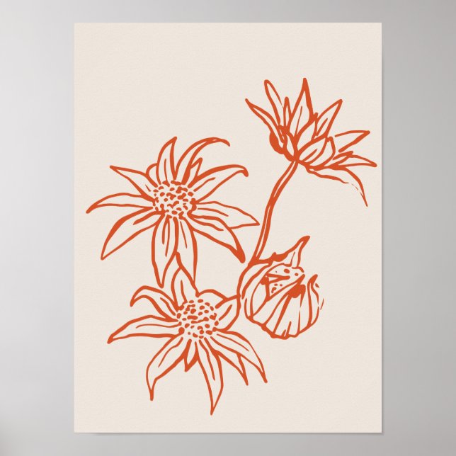 Naturkonst poster samling (Framsidan)