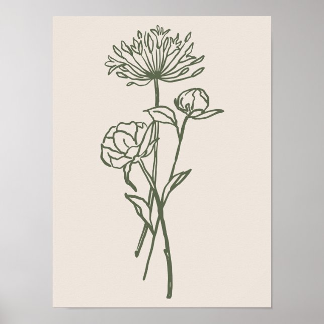 Naturkonst poster samling (Framsidan)