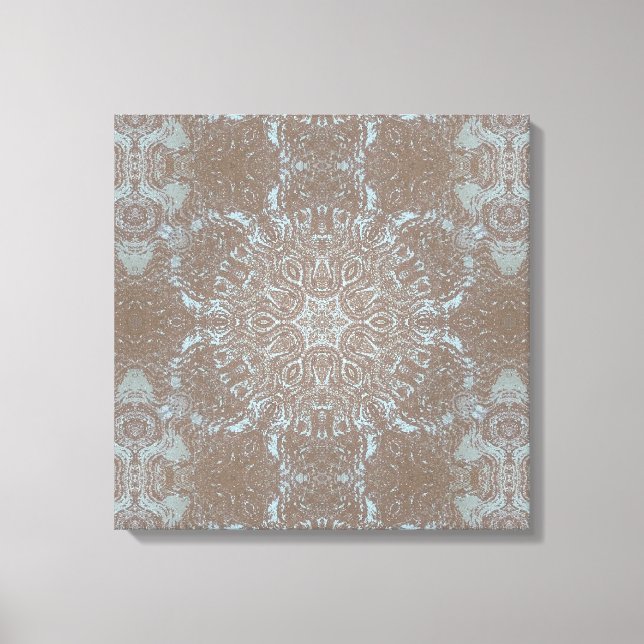 Naturkonst Stone & Sand Canvastryck (Framsida)