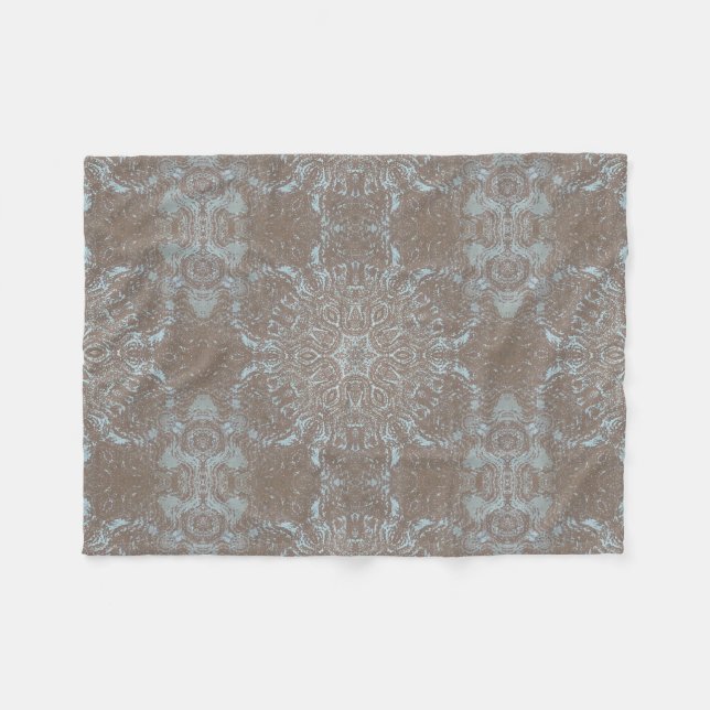 Naturkonst Stone & Sand Fleecefilt (Framsidan (Horisontell))