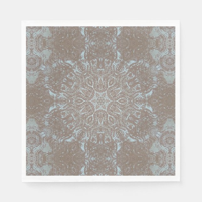 Naturkonst Stone & Sand Pappersservett (Framsidan)