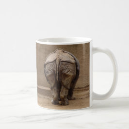 NATURKOPPAR - NOSHÖRNINGÄNDA KAFFEMUGG