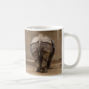 NATURKOPPAR - NOSHÖRNINGÄNDA KAFFEMUGG