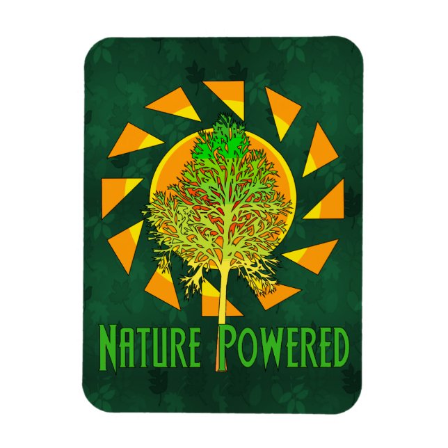 Naturkraft Magnet (Vertikal)