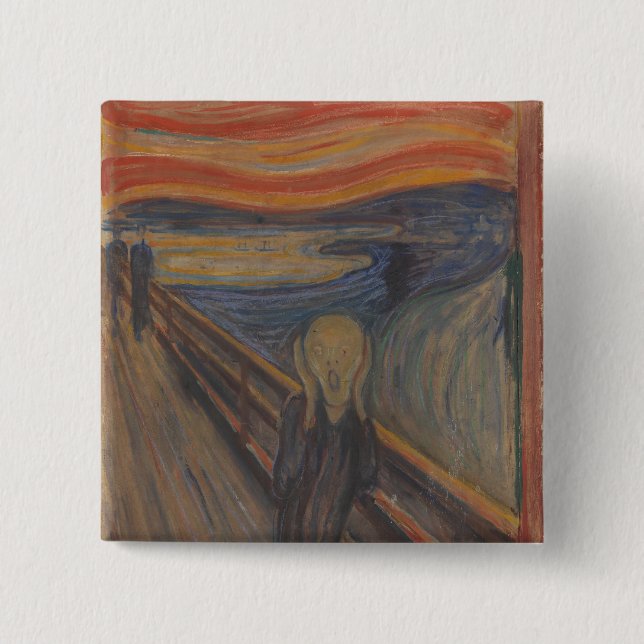 Naturkräm från Edvard Munch 1893 Knapp (Framsida)