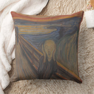 Naturkräm från Edvard Munch 1893 Kudde