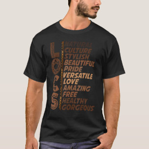 Naturkulturens Snyggt Vackert Pride Kärlek T Shirt