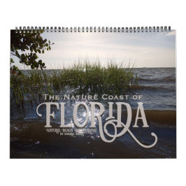 Naturkusten i Florida Fotokalender Kalender
