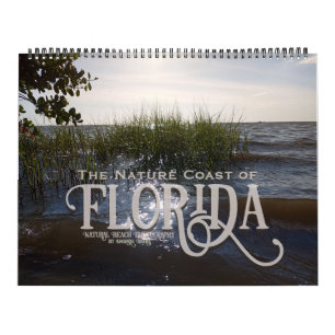 Naturkusten i Florida Fotokalender Kalender
