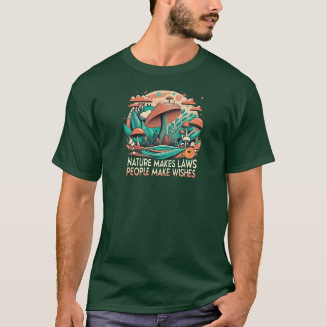 Naturlag 2 av SILVIEW T-Shirt (Framsida)