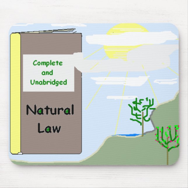 Naturlag Mousepad Musmatta (Framsidan)
