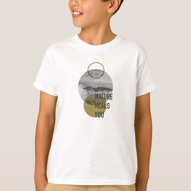 Naturlagrar dig t shirt (Framsida)