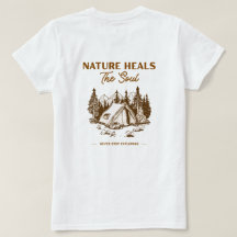 Naturläker Själens Camping T-Shirt