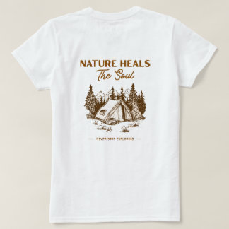 Naturläker Själens Camping T-Shirt