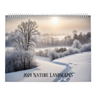 Naturlandskap 2024 kalender