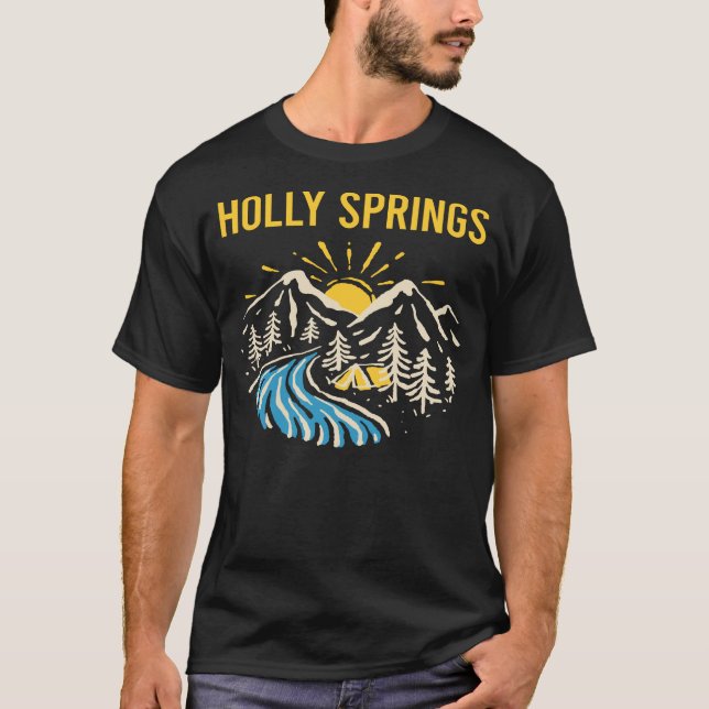 Naturlandskap Holly Vår T Shirt (Framsida)