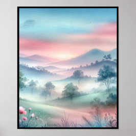 Naturlandskap Poster