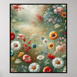 Naturlandskap Poster