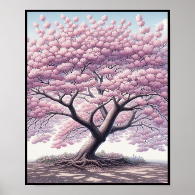 Naturlandskap Poster (Framsidan)