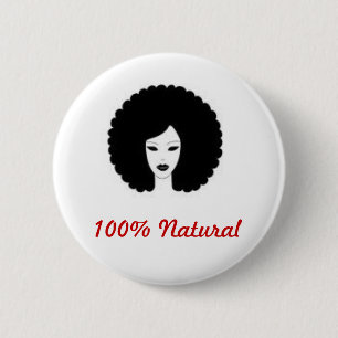 Naturlig 100% knapp