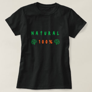 Naturlig 100% T-Shirt - Modern