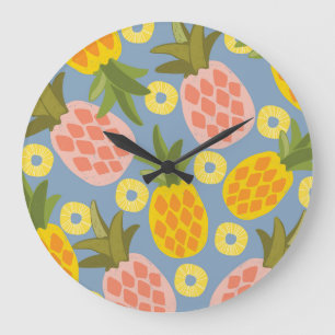 Naturlig ananas Abstrakt: Vintage Beauty. Stor Klocka