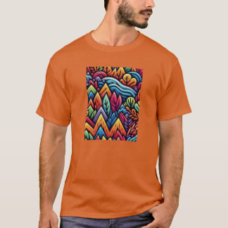Naturlig Arkensas Scenisk Serenitet Arkensas Närbi T Shirt