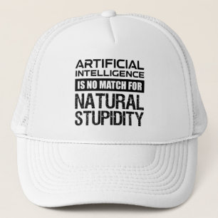 Naturlig, artificiell intelligens, snygg keps