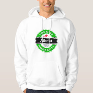 Naturlig ateist sweatshirt