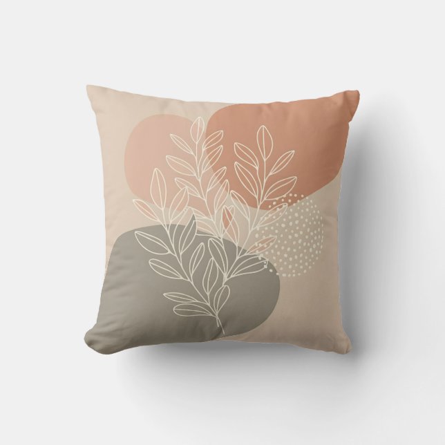 Naturlig Atrium Cushion & Pillow Kudde (Framsida)