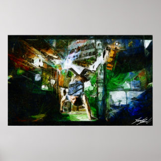 *NATURLIG B-BOY* (Serie 1) Skriv ut Poster