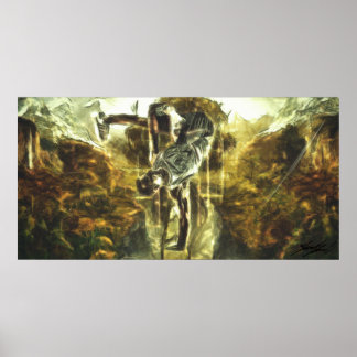 *NATURLIG B-BOY* (Serie 1) Skriv ut Poster