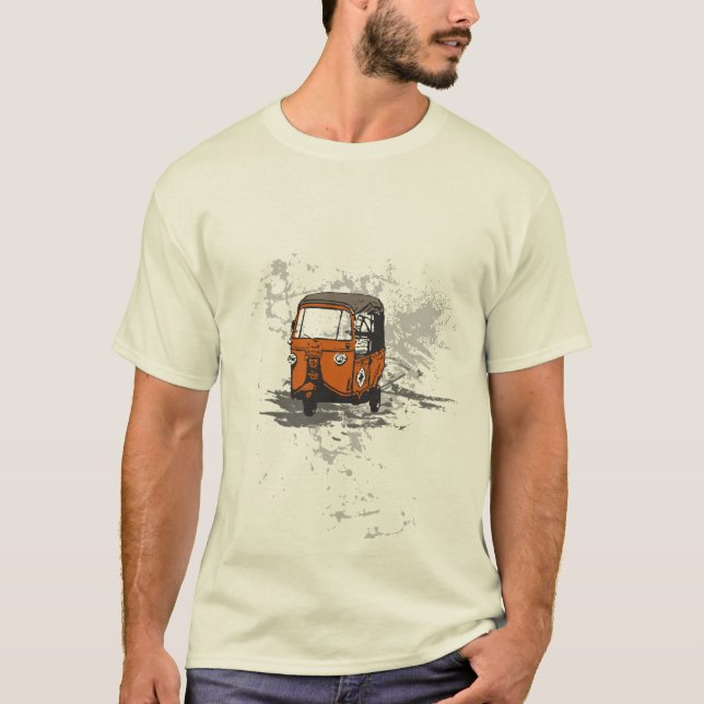 Naturlig Bajaj T-tröja - T Shirt (Framsida)