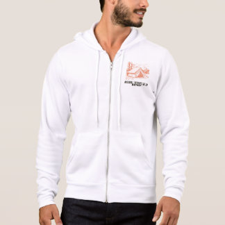 Naturlig behandling i Fullt- Zip T Shirt