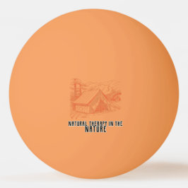 Naturlig behandling i naturen pingisboll