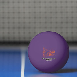 Naturlig behandling i naturen pingisboll