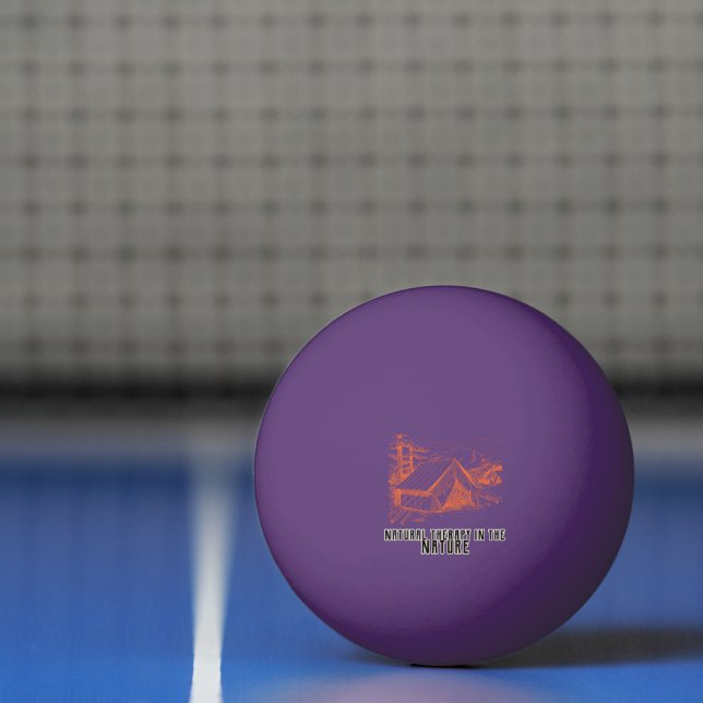 Naturlig behandling i naturen pingisboll (Netto)