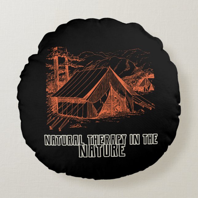 Naturlig behandling i naturen rund kudde (Framsidan)