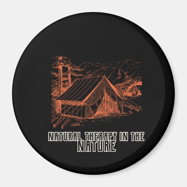 Naturlig behandling magnet (Framsidan)