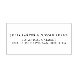 Naturlig Blå Gul Akvarell Solros Bröllop Självfärgande Stämpel