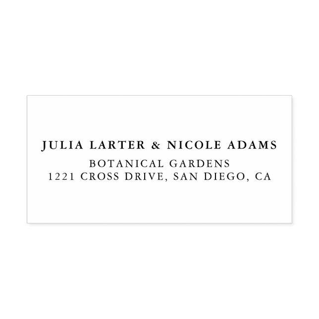 Naturlig Blå Gul Akvarell Solros Bröllop Självfärgande Stämpel (Design)