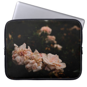 Naturlig blombuske under sommartid, aro laptop fodral