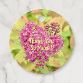 Naturlig blomma Hjärta - genomborrat av pil. Gåvor Etiketter