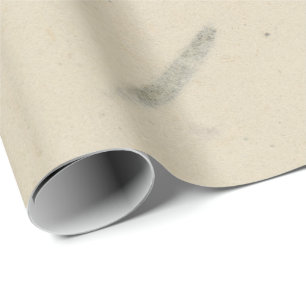 Naturlig Blommigt Grass Grönt Ivory Beige Creamy Presentpapper