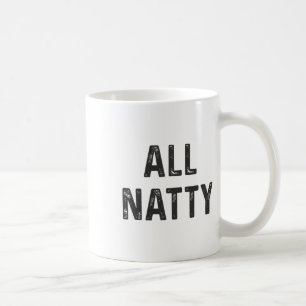 Naturlig Bodybuilding Rolig Body Builder Allt Natu Kaffemugg