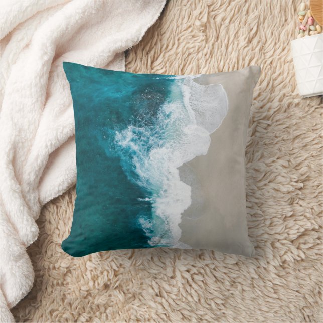 Naturlig bomullspillow kudde (Filt)