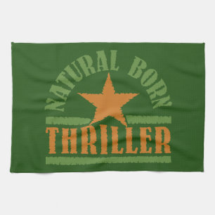 Naturlig Born Thriller anpassningsbar kökshandduk