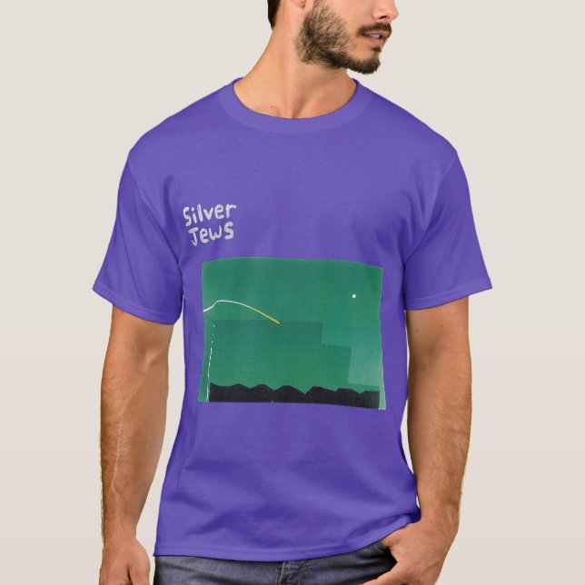 Naturlig bro rolig t shirt (Framsida)