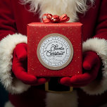 Naturlig brun Papper Santa Auktoriserad Delivery S Runt Klistermärke<br><div class="desc">Håll den här söta personligen tomtens Auktoriserad godkännandeförsegling som levereras med kärlek från tomten på presenter och kuvert för att skapa roligtens utseende. Den här klisterlappen ge dina gåvor och officiellens utseende. Alla illustrationer i den här roligten,  från tomten,  auktoriseradens klistermärken är handritade originalbilder av moodtologi.</div>