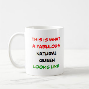 naturlig drottning, fantastisk kaffemugg